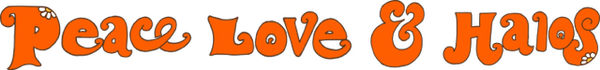 PeaceLoveandHalos logo