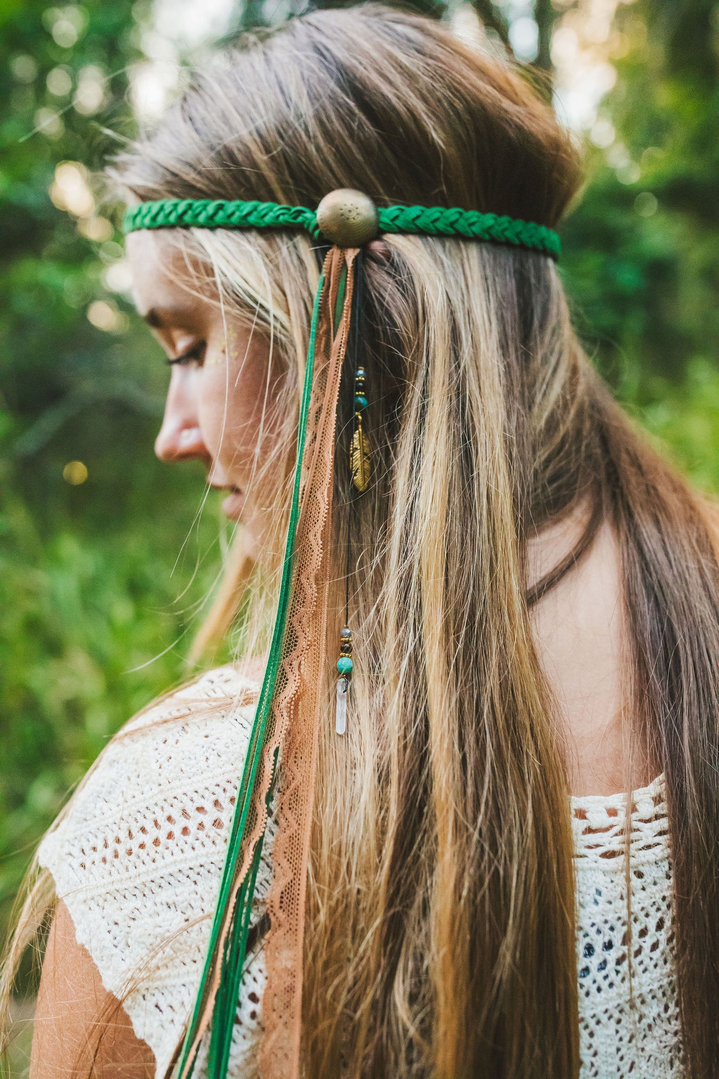 Green Suede