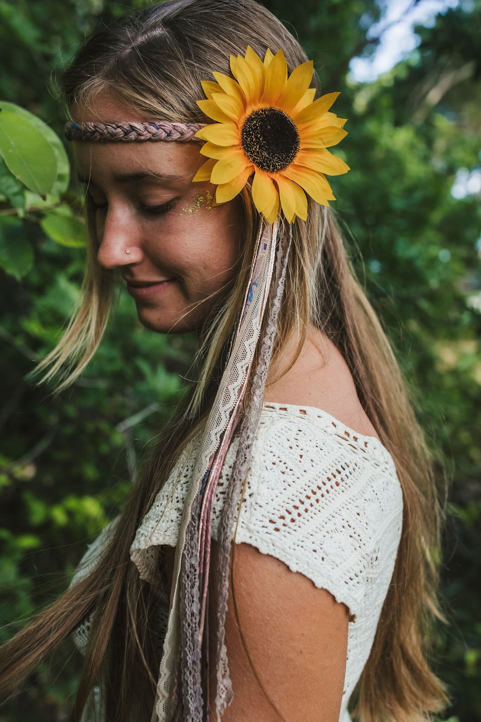 Sunflower Halos