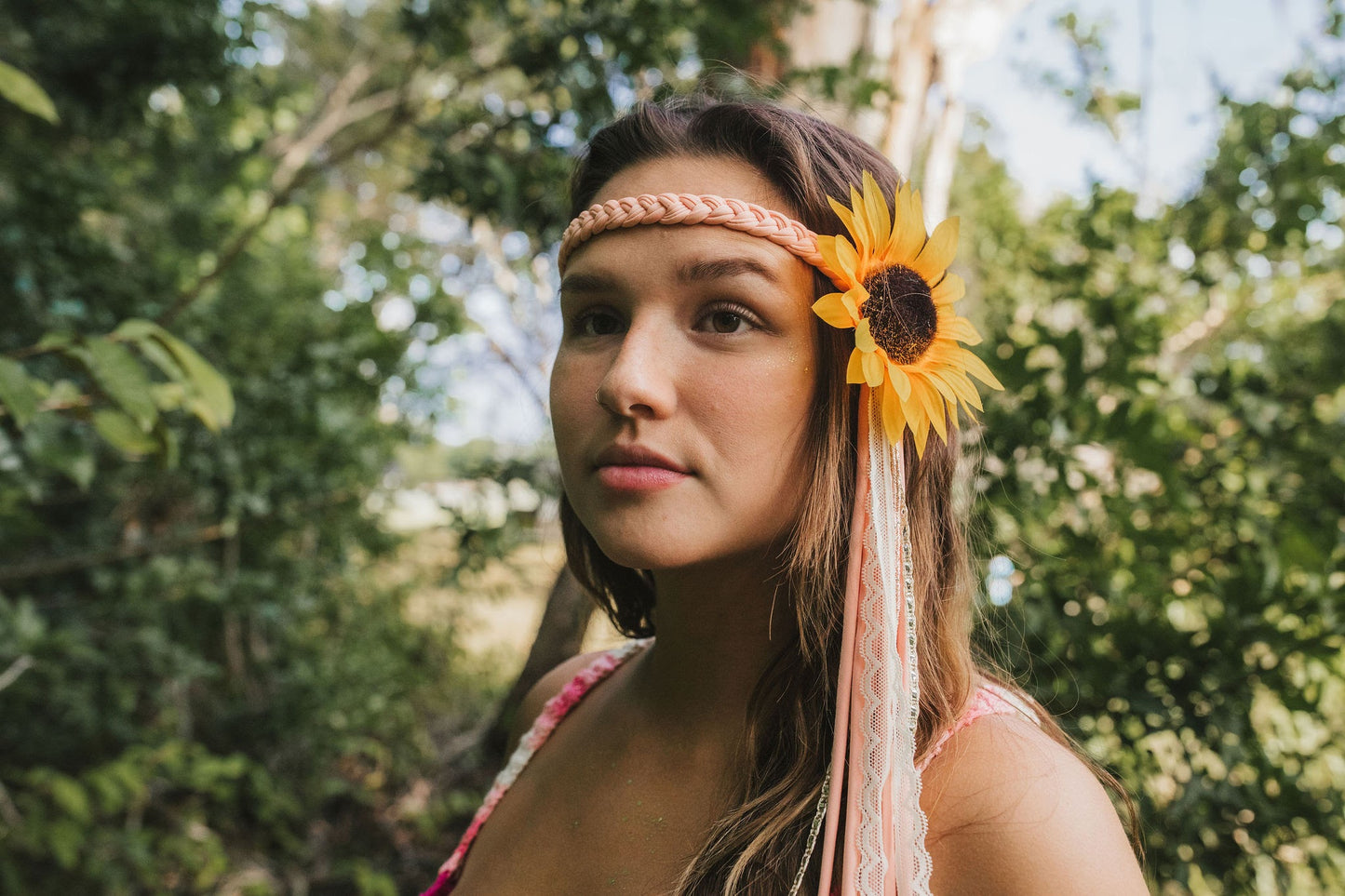 Sunflower Halos