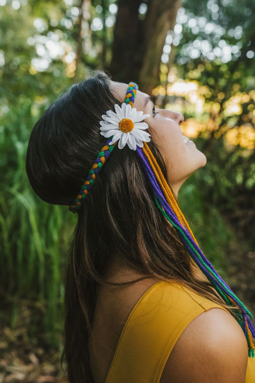 Classic Daisy Halo